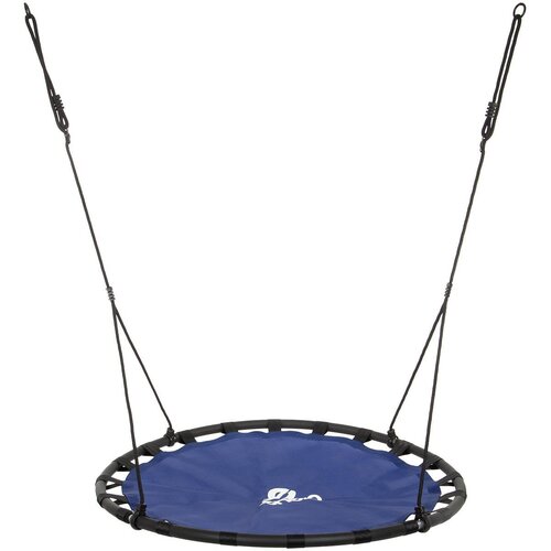 Huśtawka ENERO Bocianie gniazdo 120 cm Niebieski