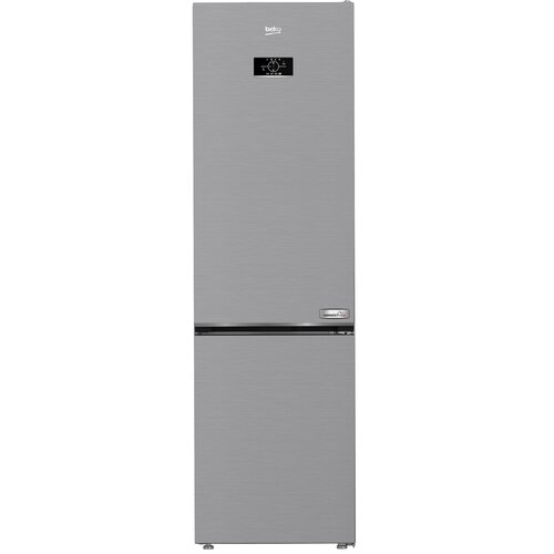 Lodówka BEKO B3RCNA404HXB Beyond No frost 203.5cm Platynowa HarvestFresh, SmoothFit