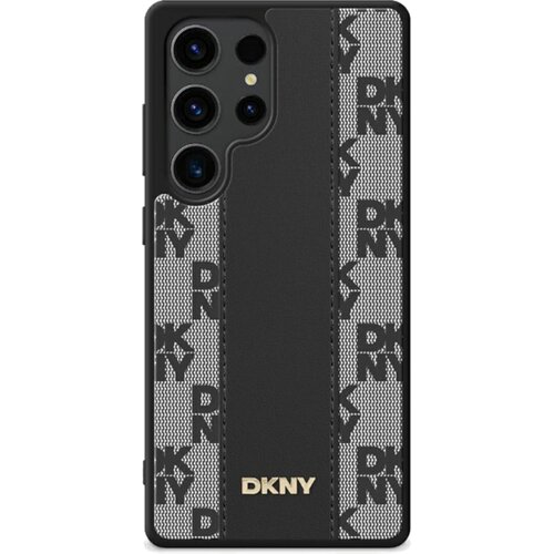 Etui DKNY Leather Checkered Pattern MagSafe do Samsung Galaxy S25 Ultra Czarny