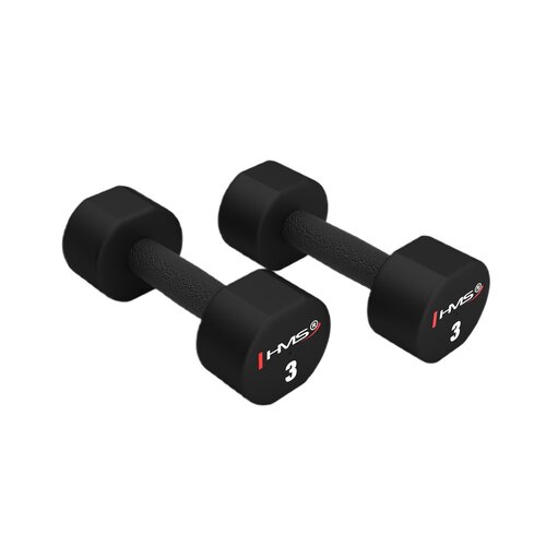 Zestaw hantli HMS HPT03 (2 x 3 kg)