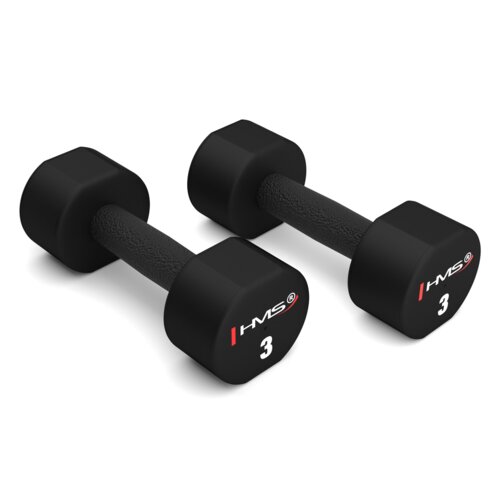 Zestaw hantli HMS HPT03 (2 x 3 kg)