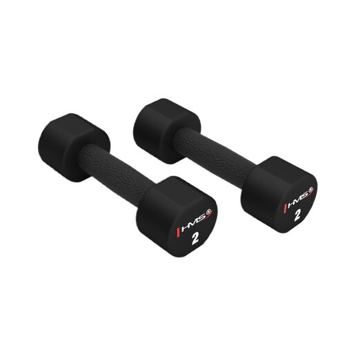 Zestaw hantli HMS HPT02 (2 x 2 kg)