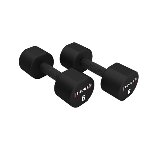 Zestaw hantli HMS HPT06 (2 x 6 kg)