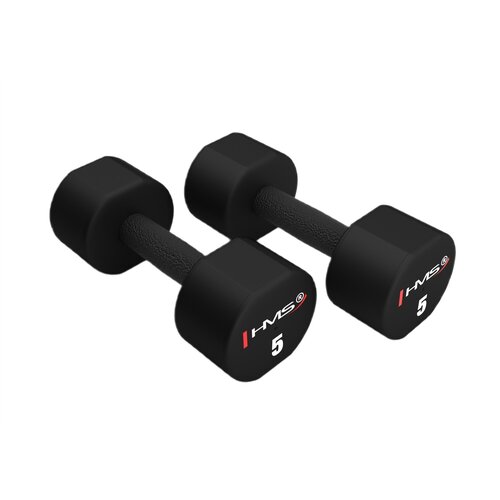 Zestaw hantli HMS HPT05 (2 x 5 kg)