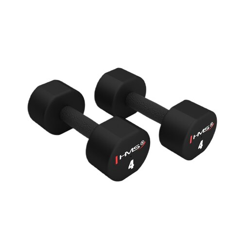 Zestaw hantli HMS HPT04 (2 x 4 kg)
