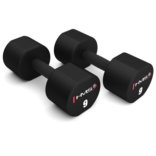 Zestaw hantli HMS HPT09 (2 x 9 kg)