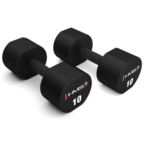 Zestaw hantli HMS HPT10 (2 x 10 kg)