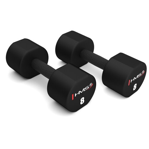 Zestaw hantli HMS HPT08 (2 x 8 kg)
