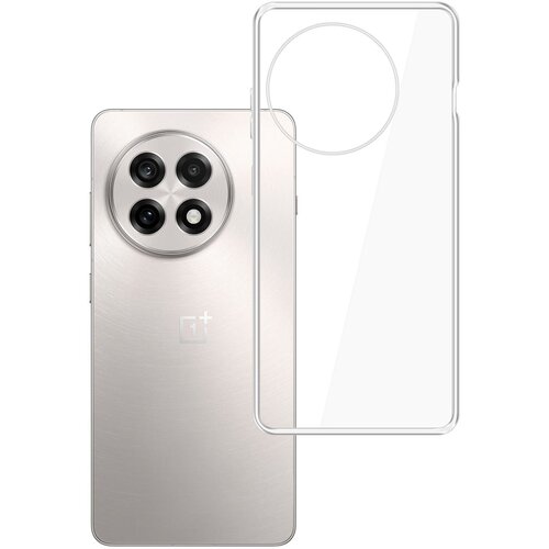 Etui 3MK Clear Case do OnePlus 13R/Ace 5 Przezroczysty