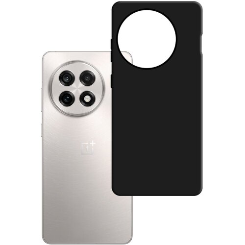 Etui 3MK Matt Case do OnePlus 13R/Ace 5 Czarny