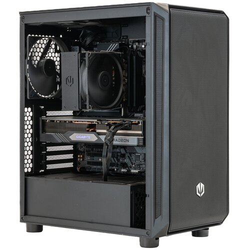 Komputer MAD DOG ENDORFY500AIR-A13DB32 R5-7500F 32GB RAM 1TB SSD Radeon RX7700XT Wi-Fi