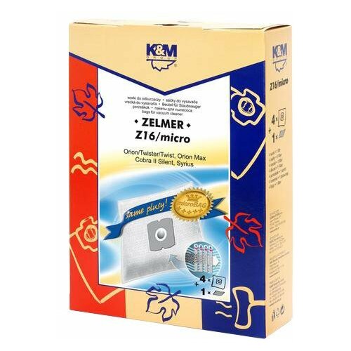 Worek do odkurzacza K&M Z16 Micro (4 sztuki)