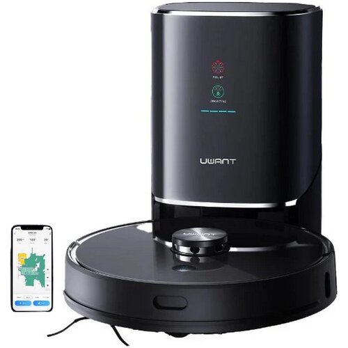 Robot sprzątający UWANT U100 Czarny