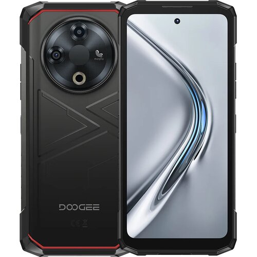 Smartfon DOOGEE Fire 6 6/256GB 90Hz 6.56" Czarny