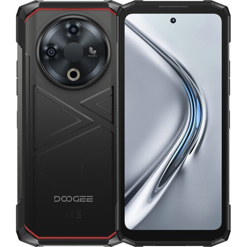 Smartfon DOOGEE Fire 6 Thermal 6/256GB 6.56" 90Hz Czarny