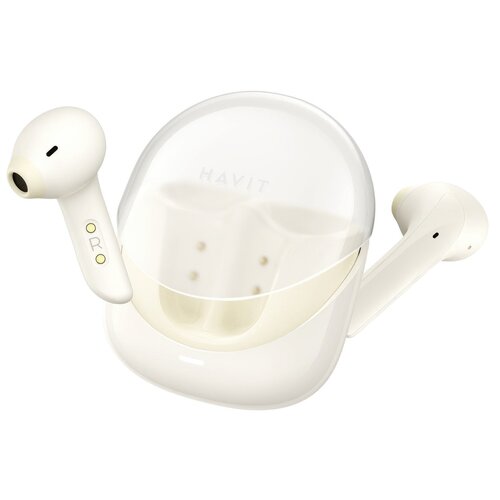 Słuchawki douszne HAVIT TW974 Modern Buds Beżowy