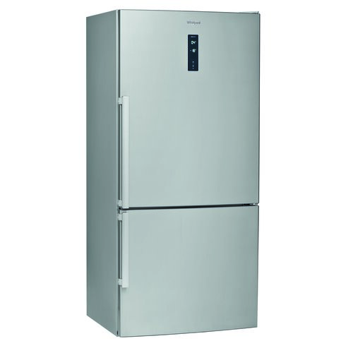 Lodówka WHIRLPOOL W84BE72X2 No frost 186cm Srebrna