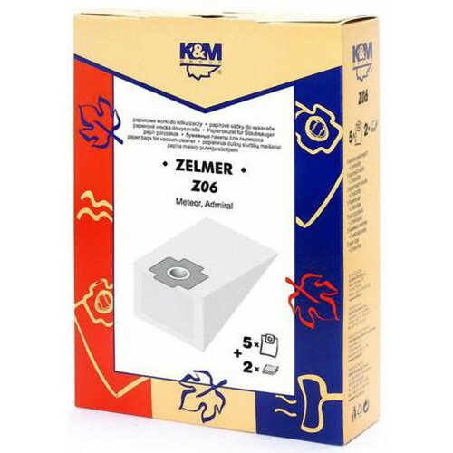 Worek do odkurzacza K&M Z06 (5 sztuk)