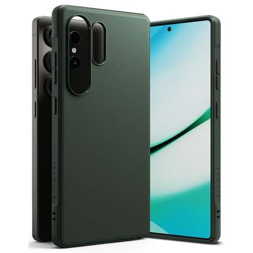 Etui RINGKE Onyx do Samsung Galaxy S25 Ultra Ciemno-zielony