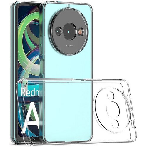 Etui TECH-PROTECT Flexair+ do Xiaomi Redmi A3 Przezroczysty