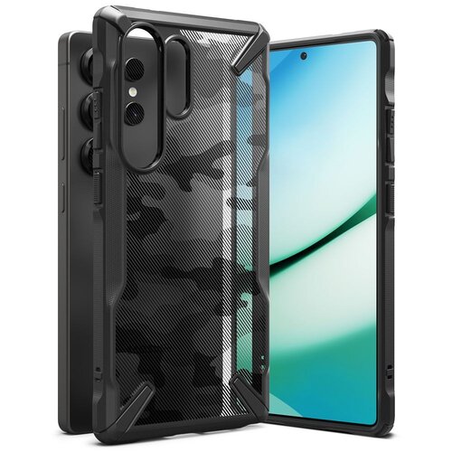 Etui RINGKE Fusion X do Samsung Galaxy S25 Ultra Czarny (moro)