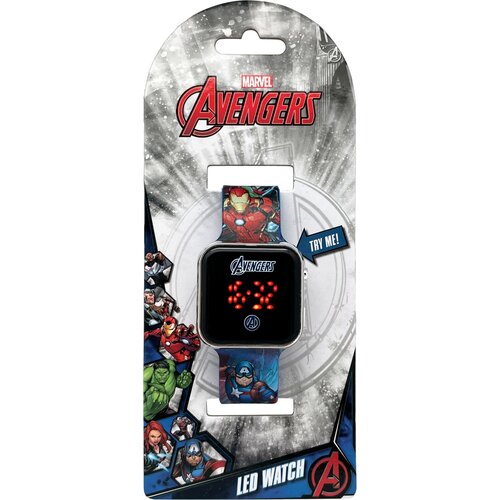 Zegarek KIDS EUROSWAN Avengers z kalendarzem AVG4706