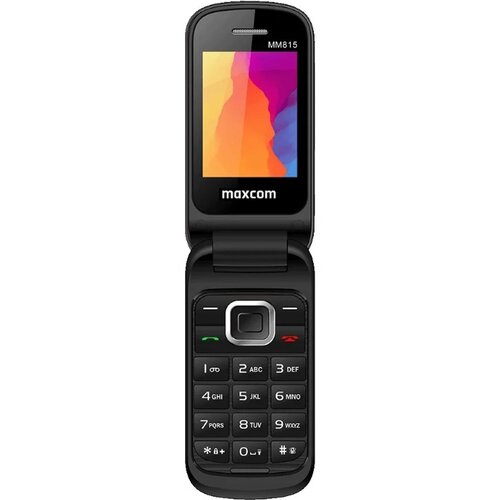 Telefon MAXCOM Comfort MM815 Czarny