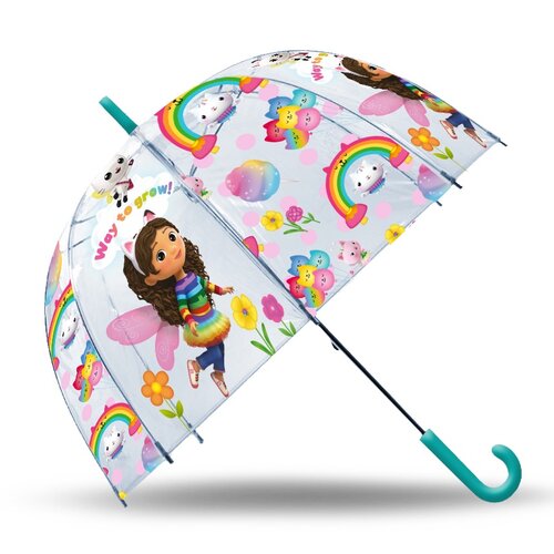 Parasolka KIDS EUROSWAN Koci domek Gabi GD00018