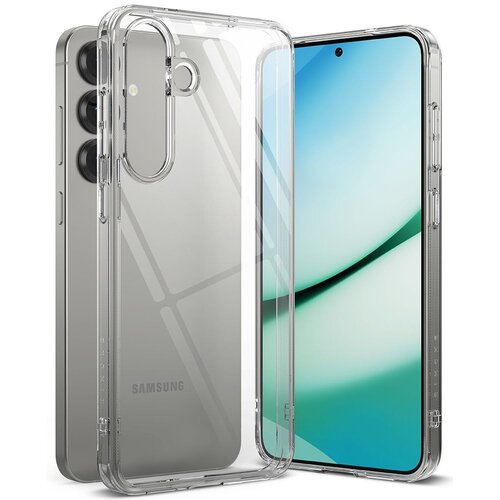 Etui RINGKE Fusion Bold do Samsung Galaxy S25 Przezroczysty