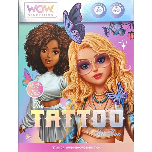 Zestaw kreatywny KIDS EUROSWAN WOW Generation Tatuaże WOW00097