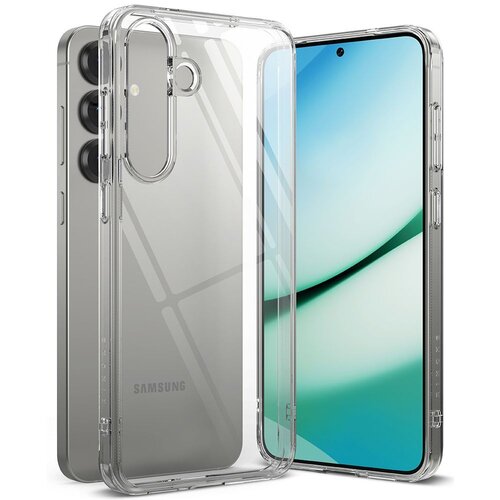 Etui RINGKE Fusion do Samsung Galaxy S25 Plus Przezroczysty