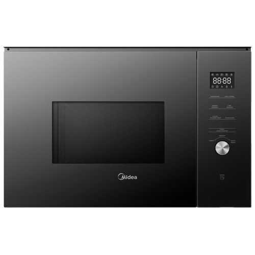 Kuchenka mikrofalowa MIDEA MBMTG925EBK 900W średnica 31.5 cm pojemność 25l Czarny