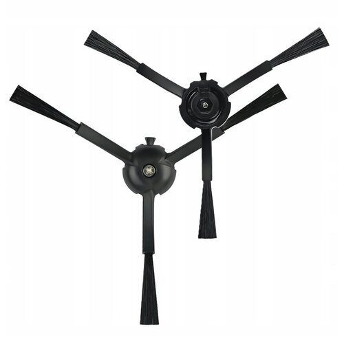 Szczotka JETTOOLS do Roborock S8/S8+/S8 Pro Ultra Czarny (2 sztuki)