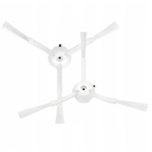 Szczotka JETTOOLS do Roborock S8/S8+/S8 Pro Ultra Biały (2 sztuki)