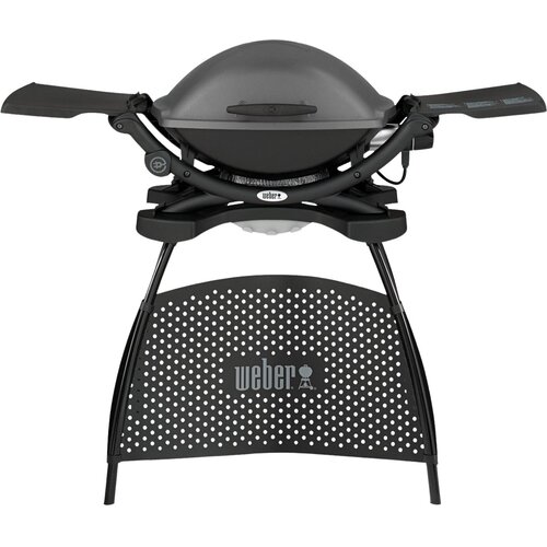 Grill elektryczny WEBER Q 1400 52020879 ze stojakiem