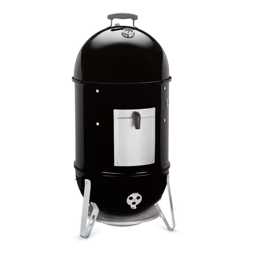 Wędzarnia WEBER Smokey Mountain Cooker 721004 z termometrem 53.4 x 48.3 x 104.2 cm Czarny
