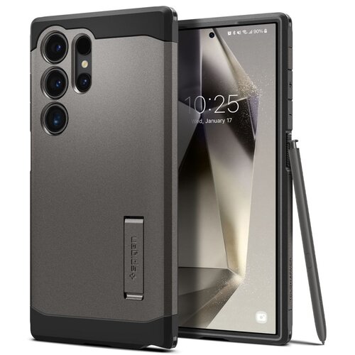 Etui SPIGEN Tough Armor do Samsung Galaxy S24 Ultra Szary