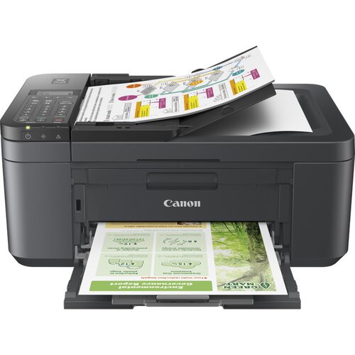 Urządzenie wielofunkcyjne CANON Pixma TR4755i Druk w kolorze, Automatyczny druk dwustronny, Wi-Fi