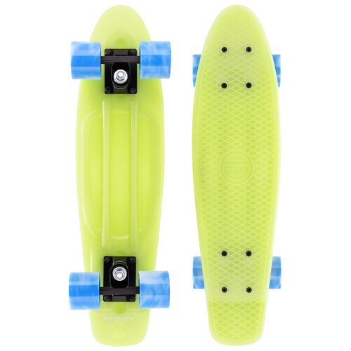 Deskorolka SPOKEY fiszka fluo Neo 944590