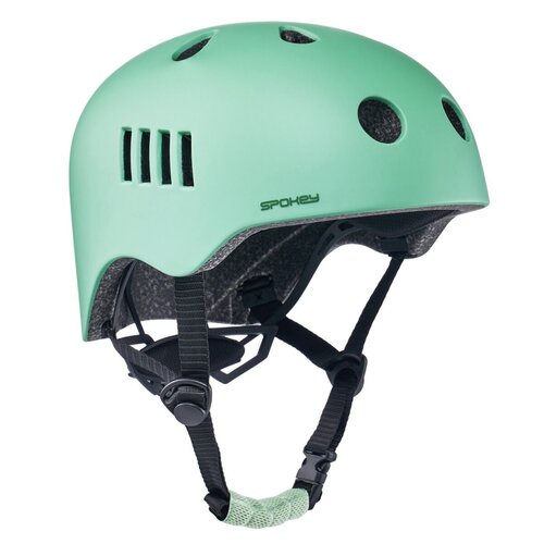 Kask SPOKEY Pumptrack Miętowy dla Dzieci (rozmiar XS)