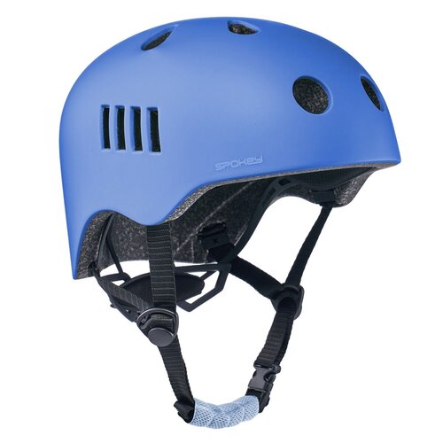 Kask SPOKEY Pumptrack Niebieski dla Dzieci (rozmiar S)