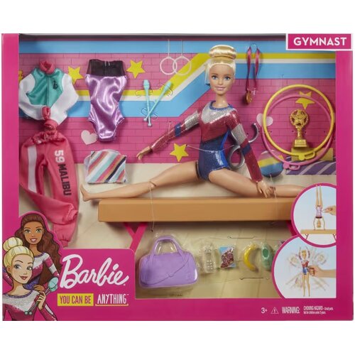 Lalka Barbie Gimnastyczka HRG52