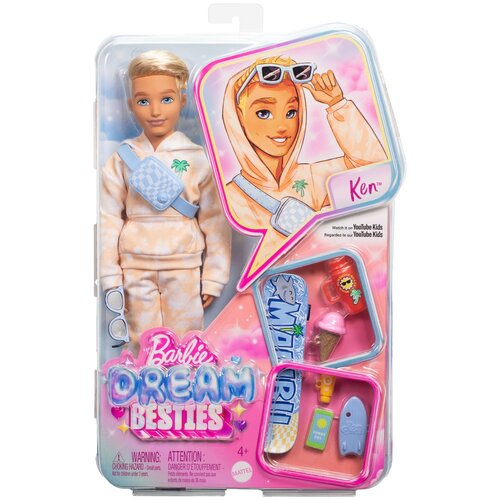 Lalka Barbie Dream Besties Ken JDD75