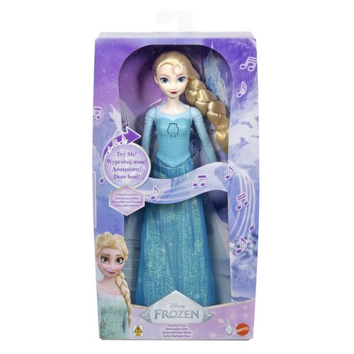 国内外の人気が集結 Lodu Kraina FROZEN DISNEY Śpiewająca Lalka JDX52 Elsa トップス