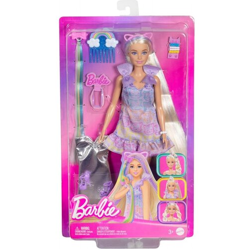 Lalka Barbie Zabawa włosami JCT72