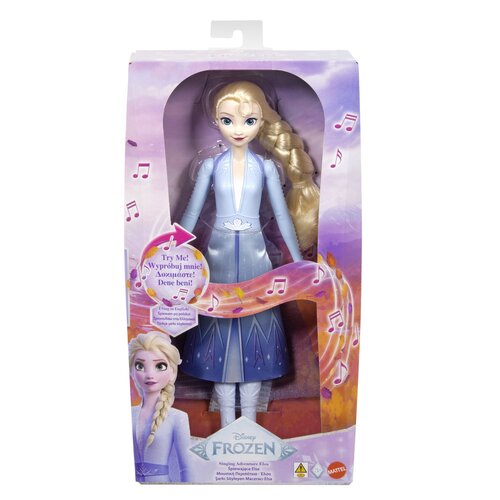 Lalka DISNEY FROZEN Kraina Lodu Śpiewająca Elsa JDX54