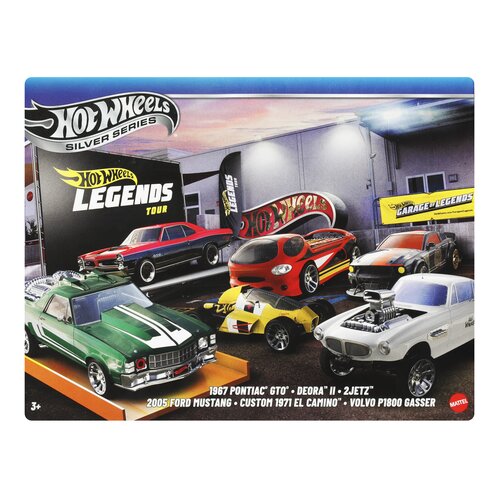 Samochód Hot Wheels Legends JBY78 (6 szt.)