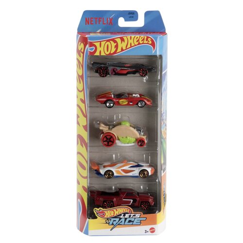 Samochód Hot Wheels Let's Race Na start JDR20 (5 szt.)