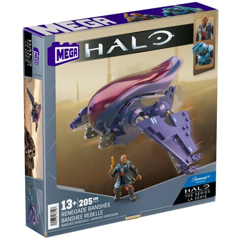 Klocki plastikowe MEGA Halo Renegade Banshee Vehicle HNC56