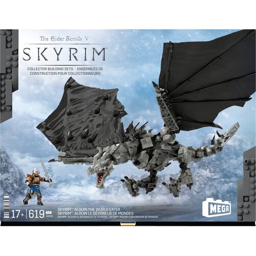 Klocki plastikowe MEGA Skyrim Alduin HXR98